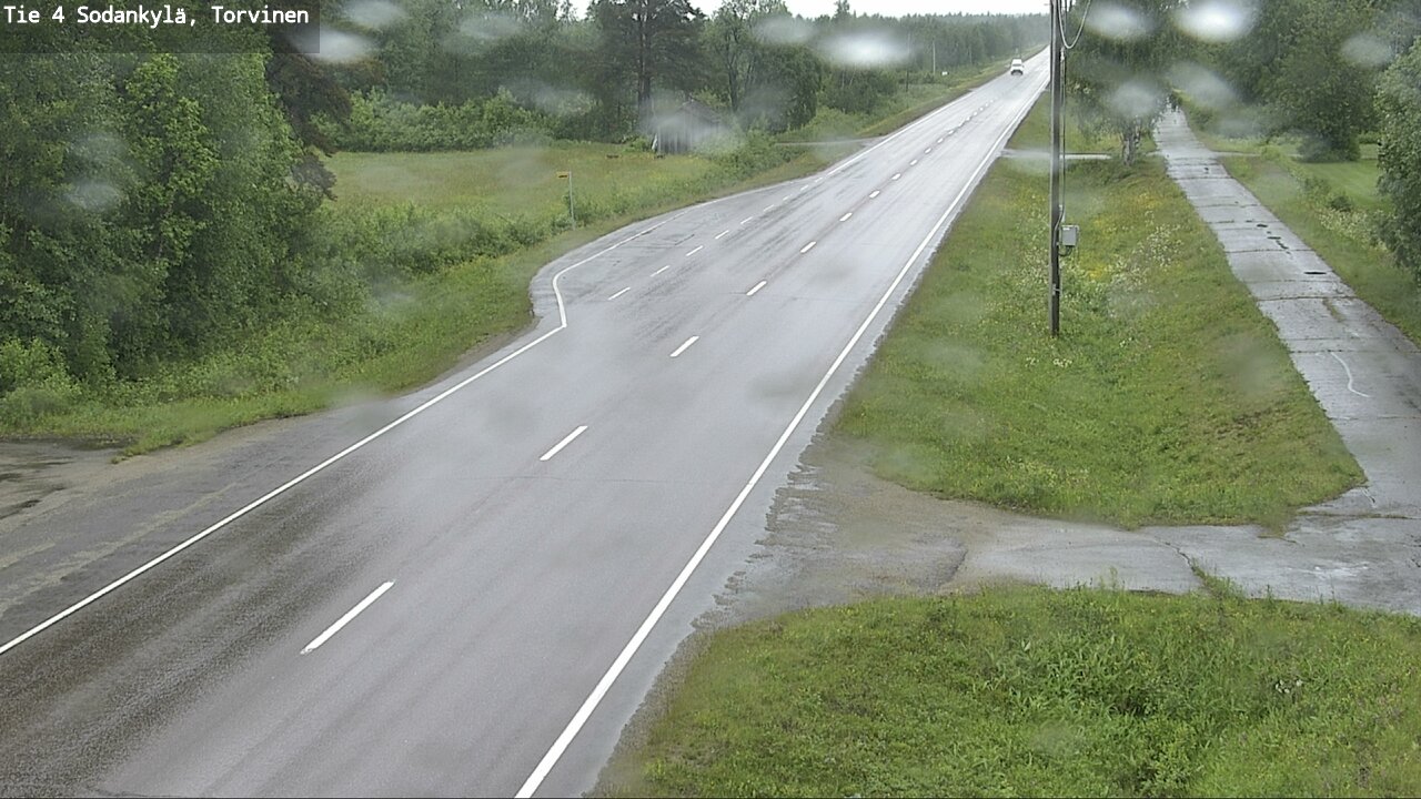 Kelikamerat Kuva Tie 4 Sodankylä, Torvinen, Sodankylä, Lappi