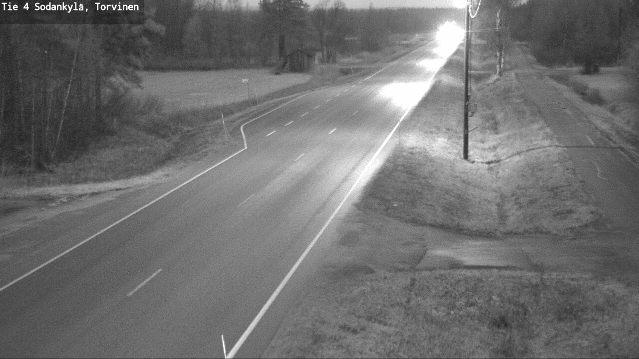 Kelikamerat Kuva Tie 4 Sodankylä, Torvinen, Sodankylä, Lappi