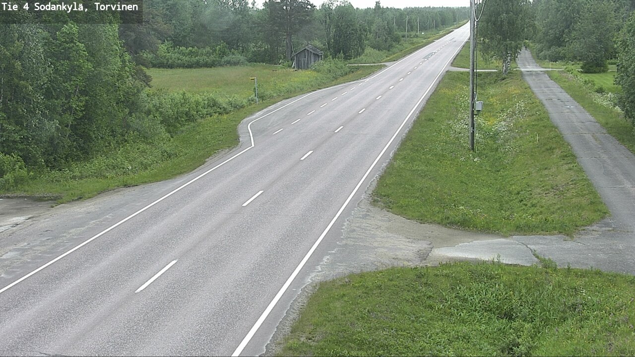 Kelikamerat Kuva Tie 4 Sodankylä, Torvinen, Sodankylä, Lappi