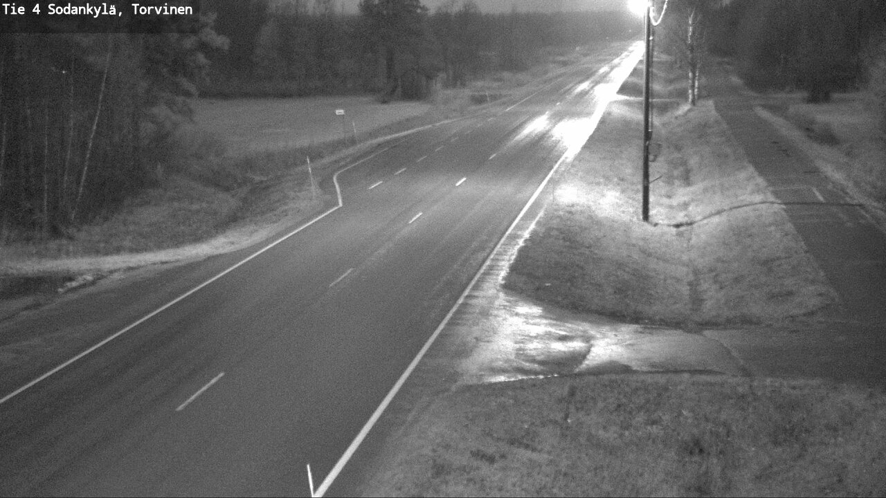 Kelikamerat Kuva Tie 4 Sodankylä, Torvinen, Sodankylä, Lappi