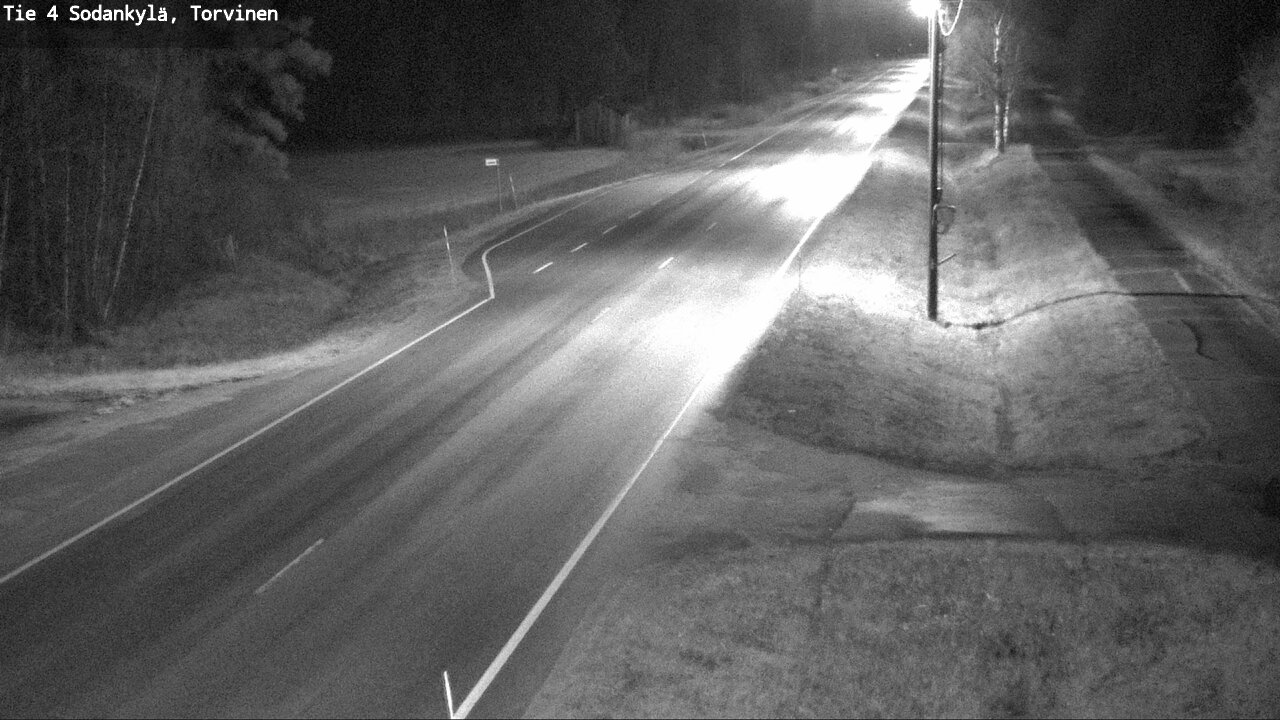 Kelikamerat Kuva Tie 4 Sodankylä, Torvinen, Sodankylä, Lappi