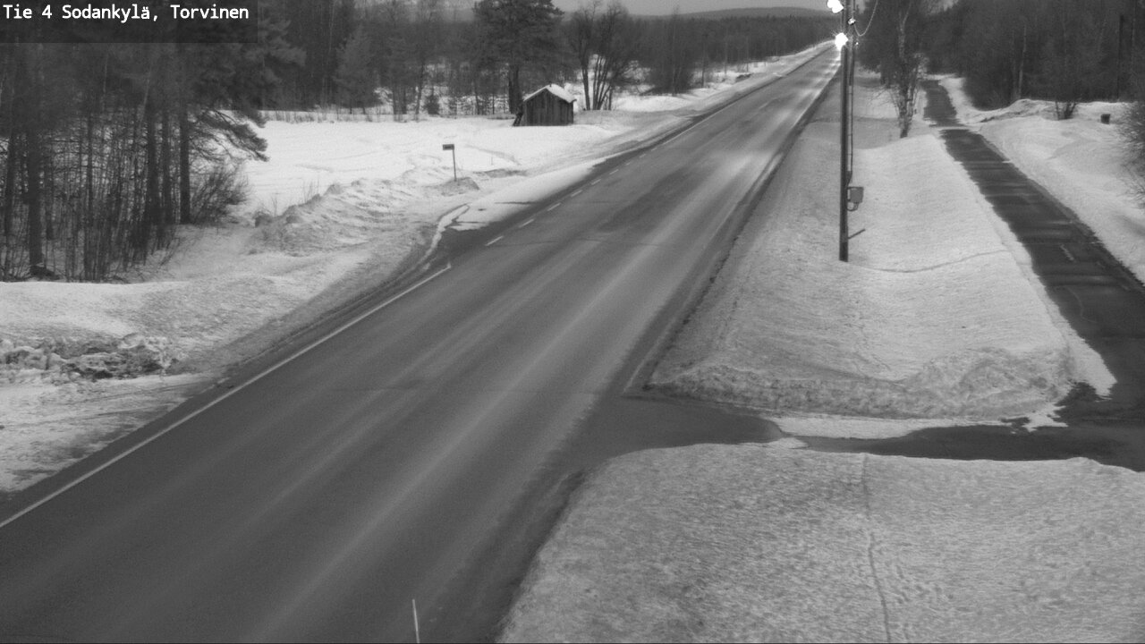 Kelikamerat Kuva Tie 4 Sodankylä, Torvinen, Sodankylä, Lappi