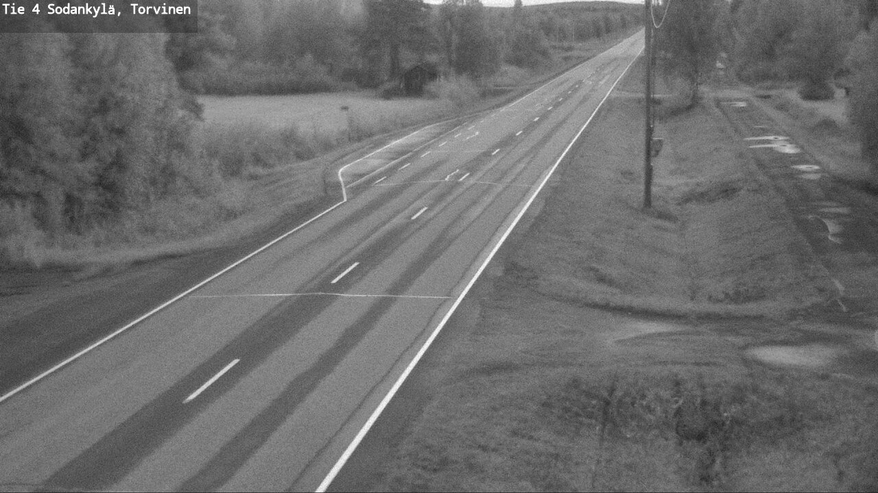 Kelikamerat Kuva Tie 4 Sodankylä, Torvinen, Sodankylä, Lappi