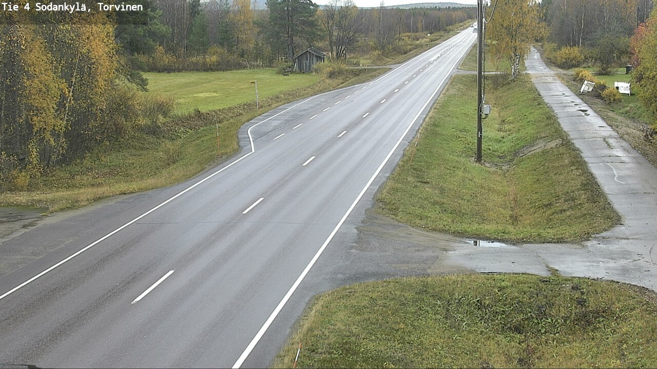 Kelikamerat Kuva Tie 4 Sodankylä, Torvinen, Sodankylä, Lappi