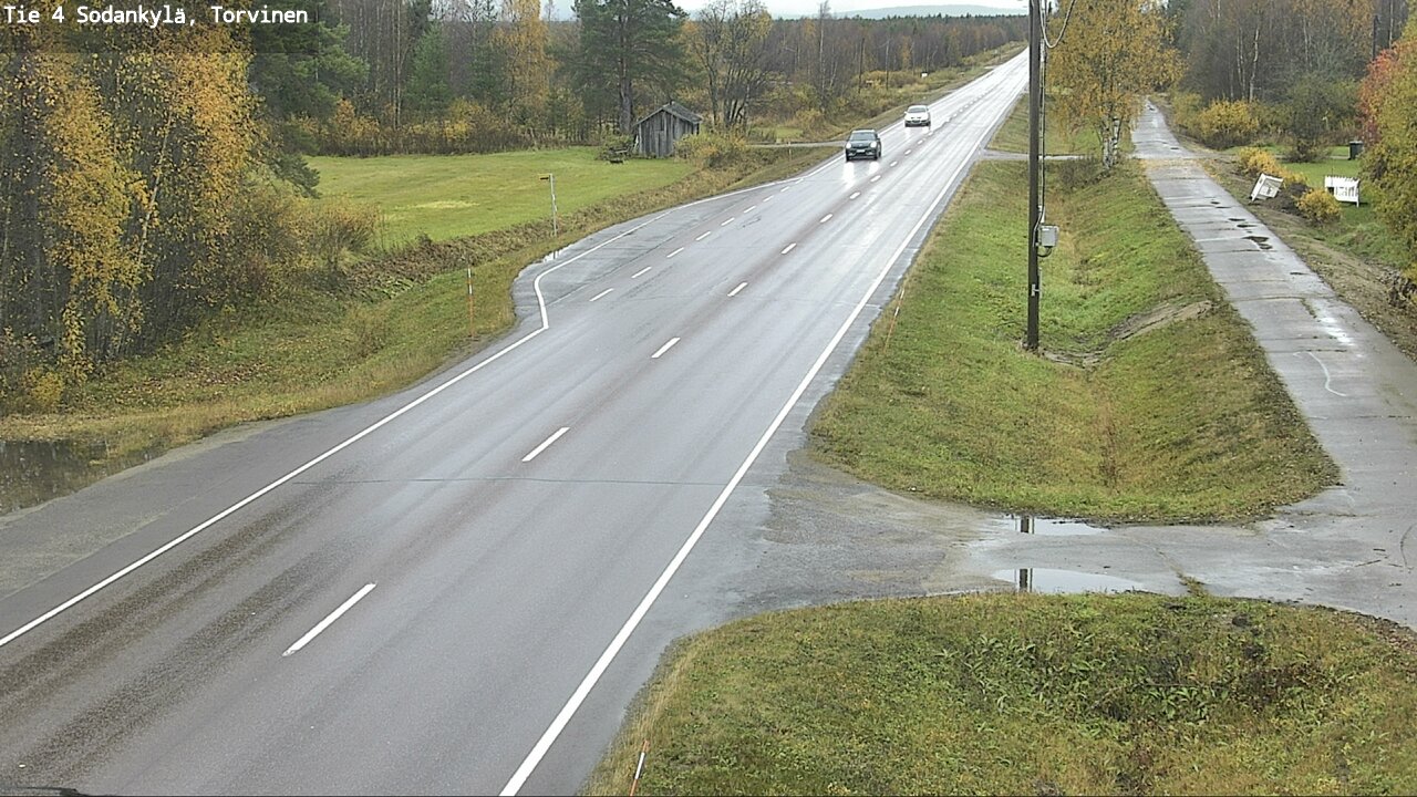Kelikamerat Kuva Tie 4 Sodankylä, Torvinen, Sodankylä, Lappi