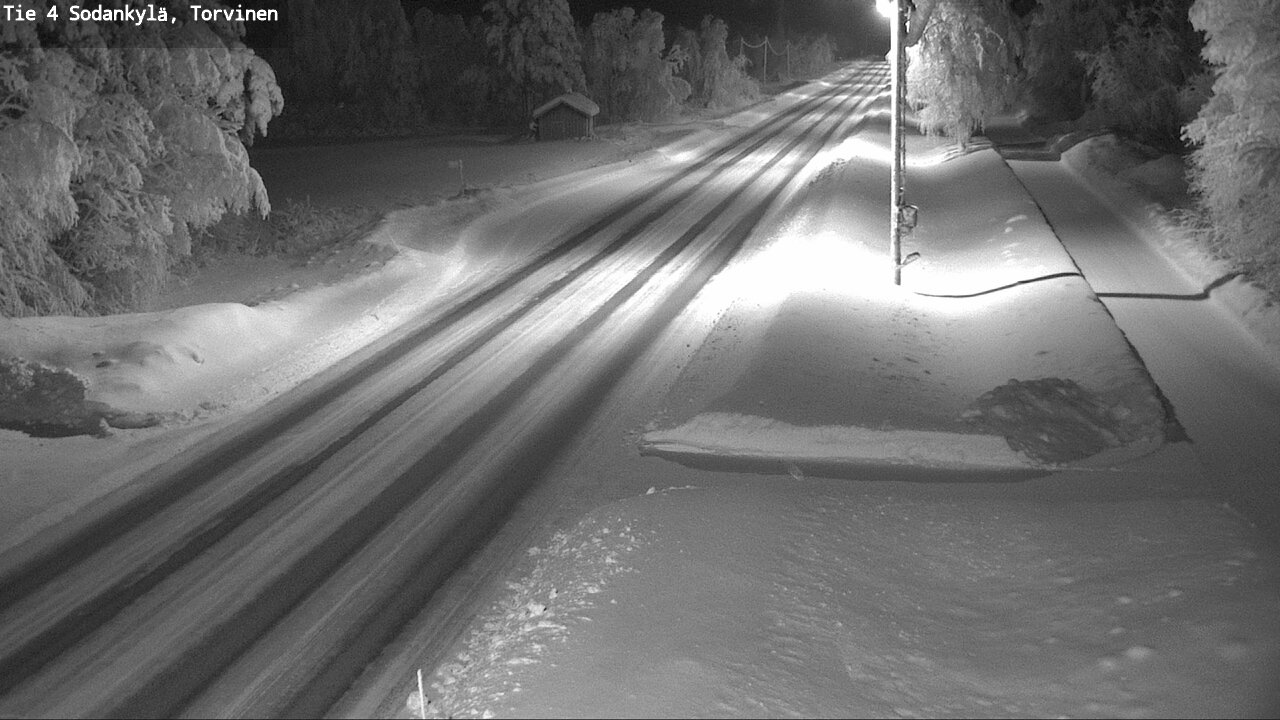 Kelikamerat Kuva Tie 4 Sodankylä, Torvinen, Sodankylä, Lappi