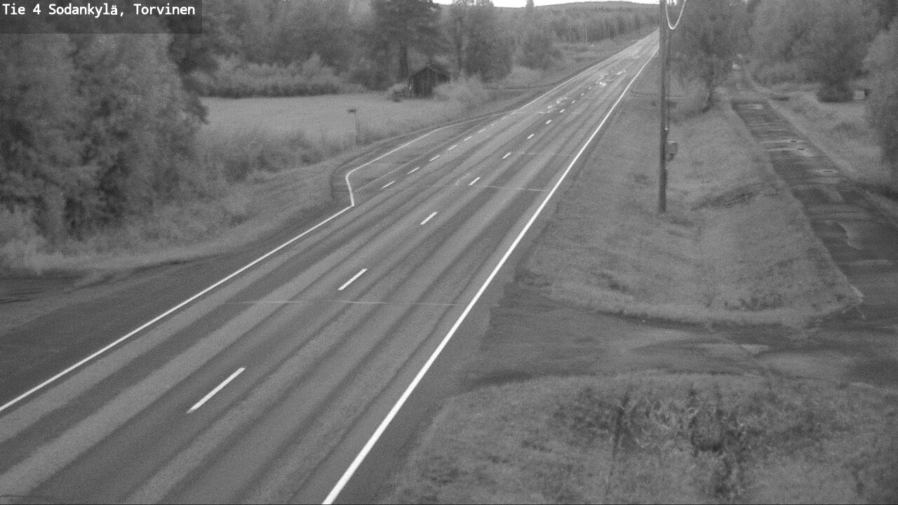 Kelikamerat Kuva Tie 4 Sodankylä, Torvinen, Sodankylä, Lappi