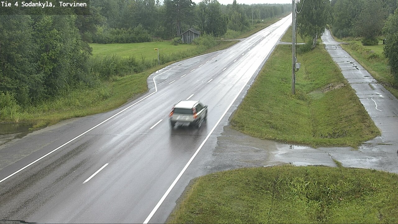 Kelikamerat Kuva Tie 4 Sodankylä, Torvinen, Sodankylä, Lappi