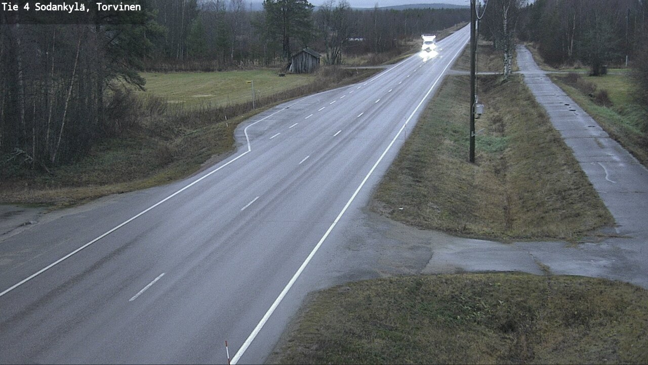 Kelikamerat Kuva Tie 4 Sodankylä, Torvinen, Sodankylä, Lappi