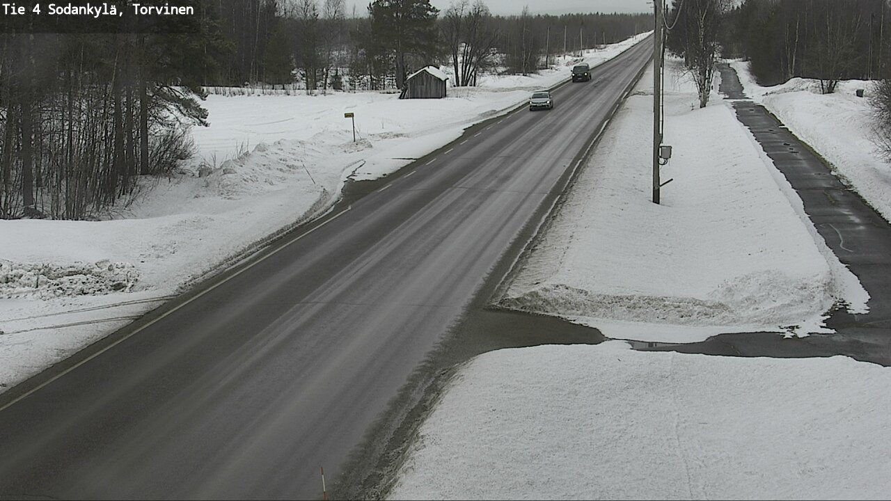 Kelikamerat Kuva Tie 4 Sodankylä, Torvinen, Sodankylä, Lappi