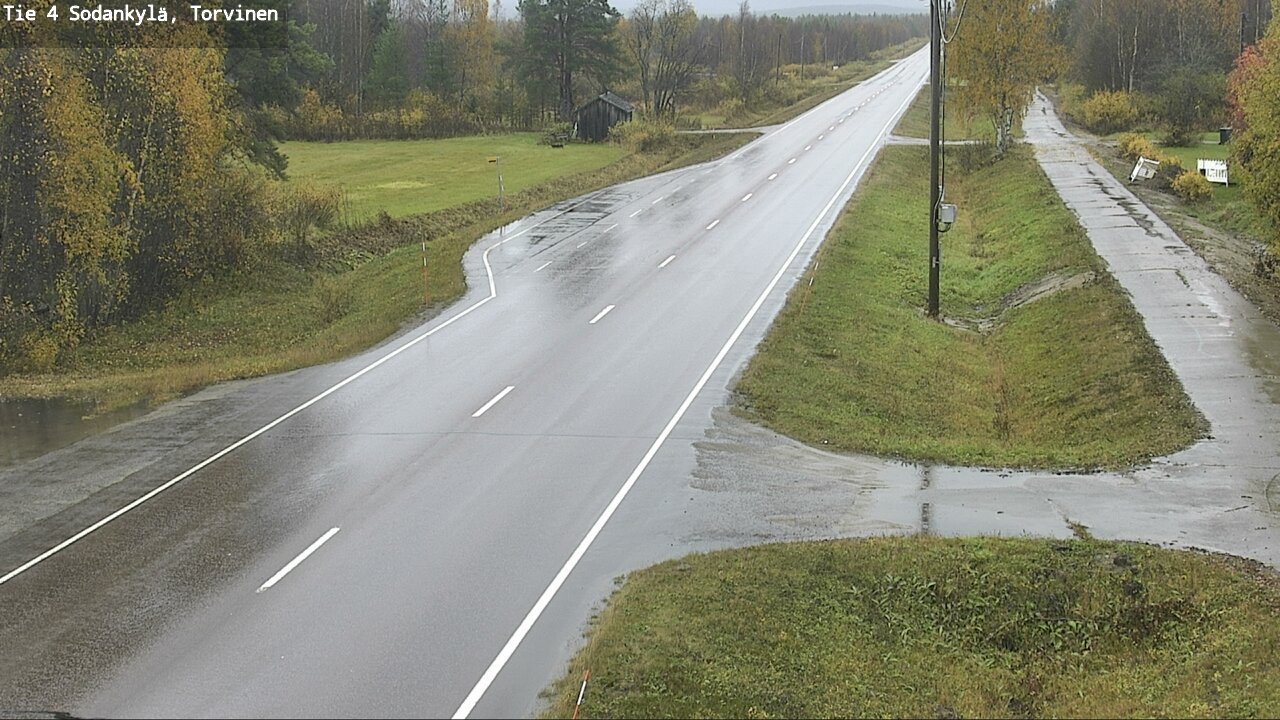 Kelikamerat Kuva Tie 4 Sodankylä, Torvinen, Sodankylä, Lappi