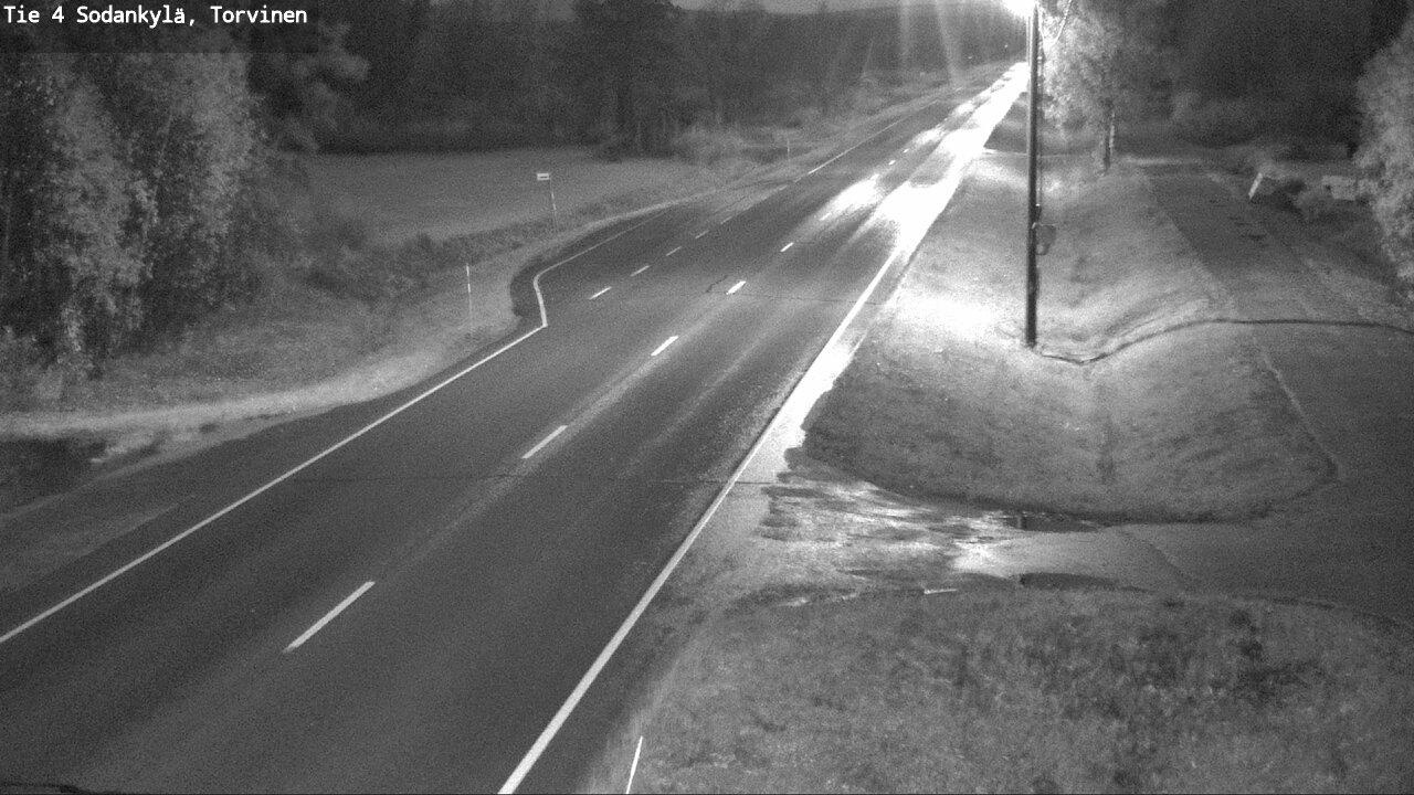 Kelikamerat Kuva Tie 4 Sodankylä, Torvinen, Sodankylä, Lappi