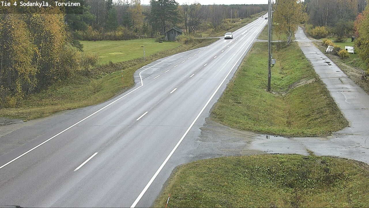 Kelikamerat Kuva Tie 4 Sodankylä, Torvinen, Sodankylä, Lappi