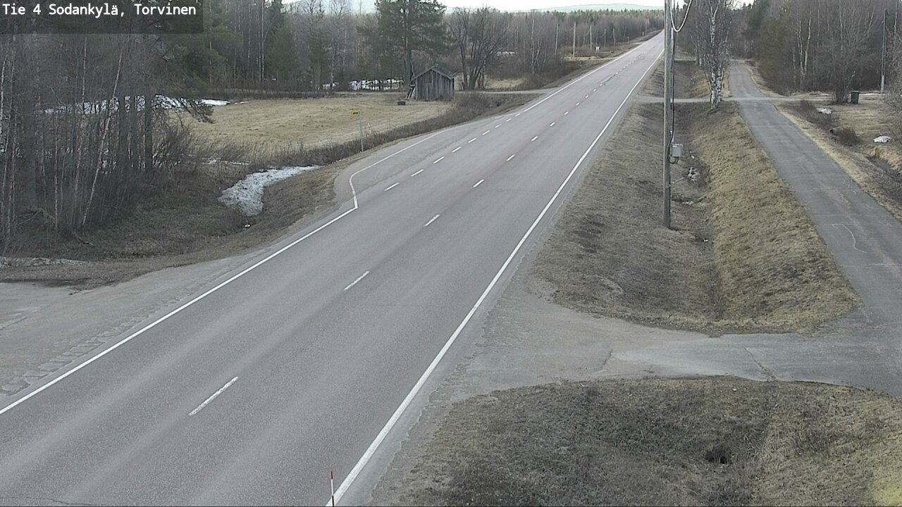 Kelikamerat Kuva Tie 4 Sodankylä, Torvinen, Sodankylä, Lappi