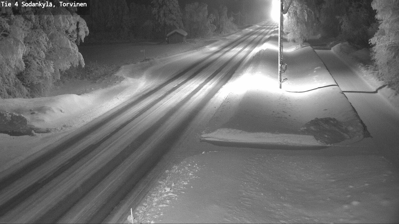 Kelikamerat Kuva Tie 4 Sodankylä, Torvinen, Sodankylä, Lappi