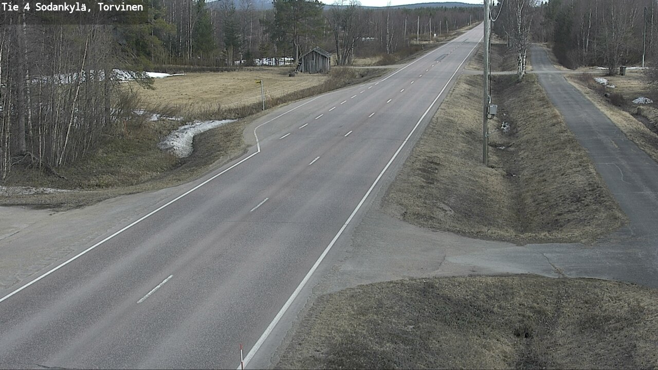 Kelikamerat Kuva Tie 4 Sodankylä, Torvinen, Sodankylä, Lappi