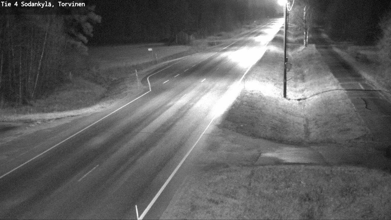 Kelikamerat Kuva Tie 4 Sodankylä, Torvinen, Sodankylä, Lappi