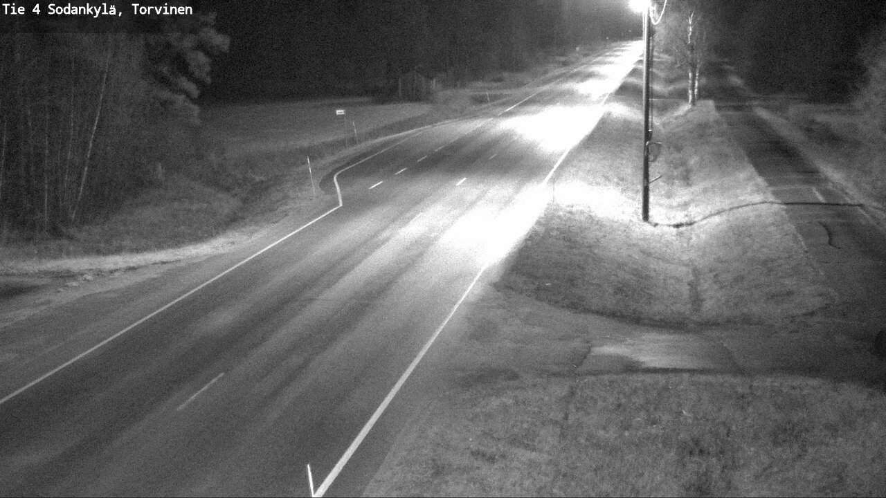 Kelikamerat Kuva Tie 4 Sodankylä, Torvinen, Sodankylä, Lappi