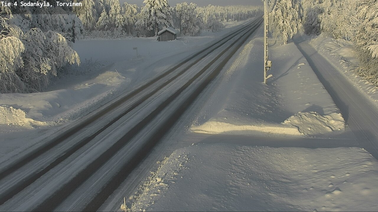 Kelikamerat Kuva Tie 4 Sodankylä, Torvinen, Sodankylä, Lappi