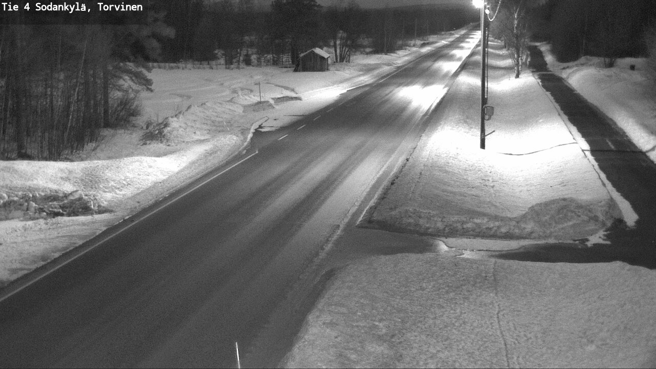 Kelikamerat Kuva Tie 4 Sodankylä, Torvinen, Sodankylä, Lappi