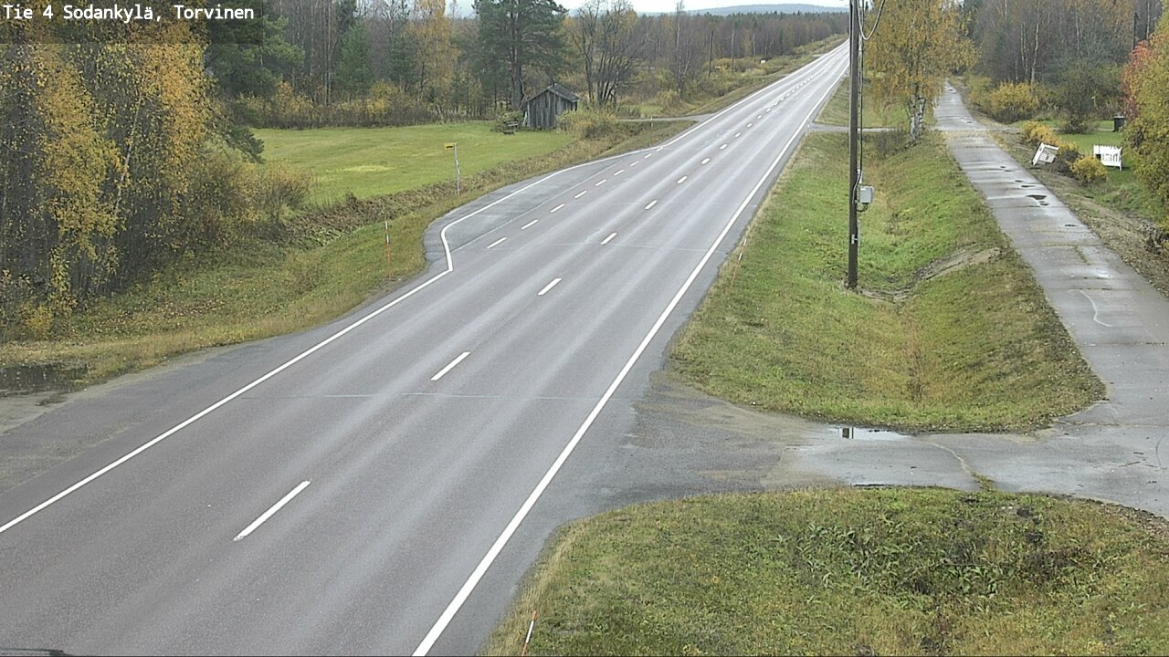 Kelikamerat Kuva Tie 4 Sodankylä, Torvinen, Sodankylä, Lappi