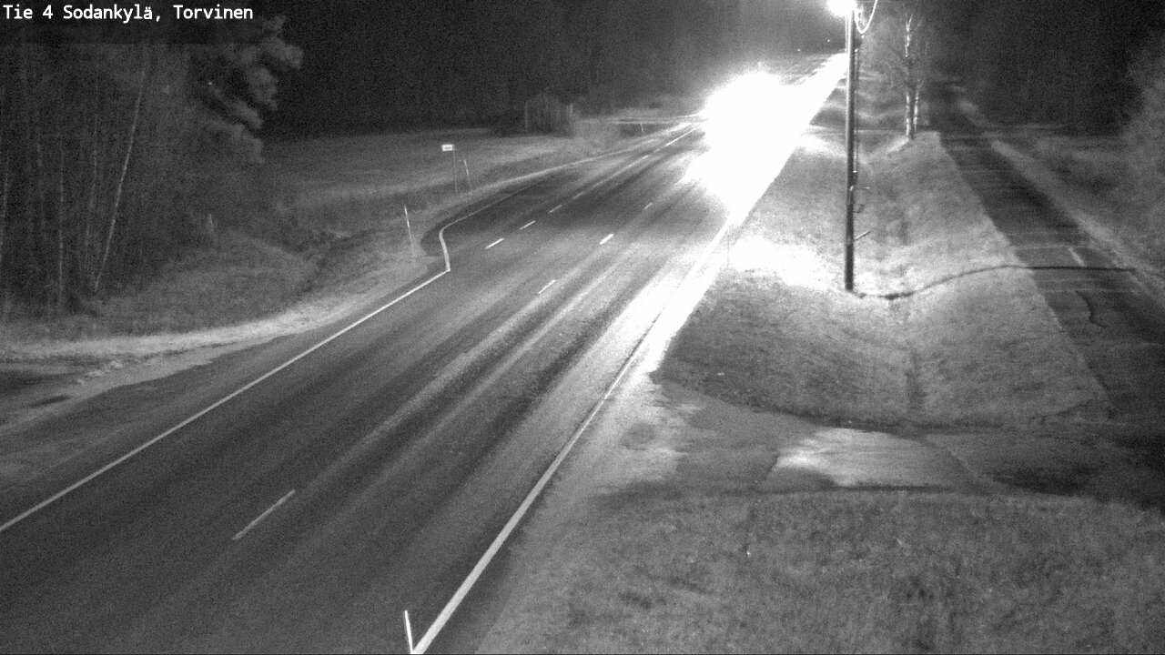 Kelikamerat Kuva Tie 4 Sodankylä, Torvinen, Sodankylä, Lappi