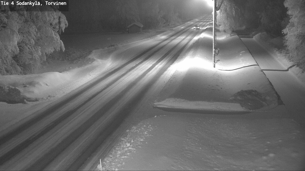 Kelikamerat Kuva Tie 4 Sodankylä, Torvinen, Sodankylä, Lappi