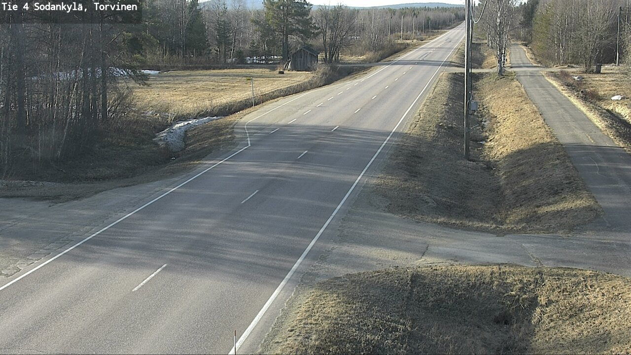 Kelikamerat Kuva Tie 4 Sodankylä, Torvinen, Sodankylä, Lappi