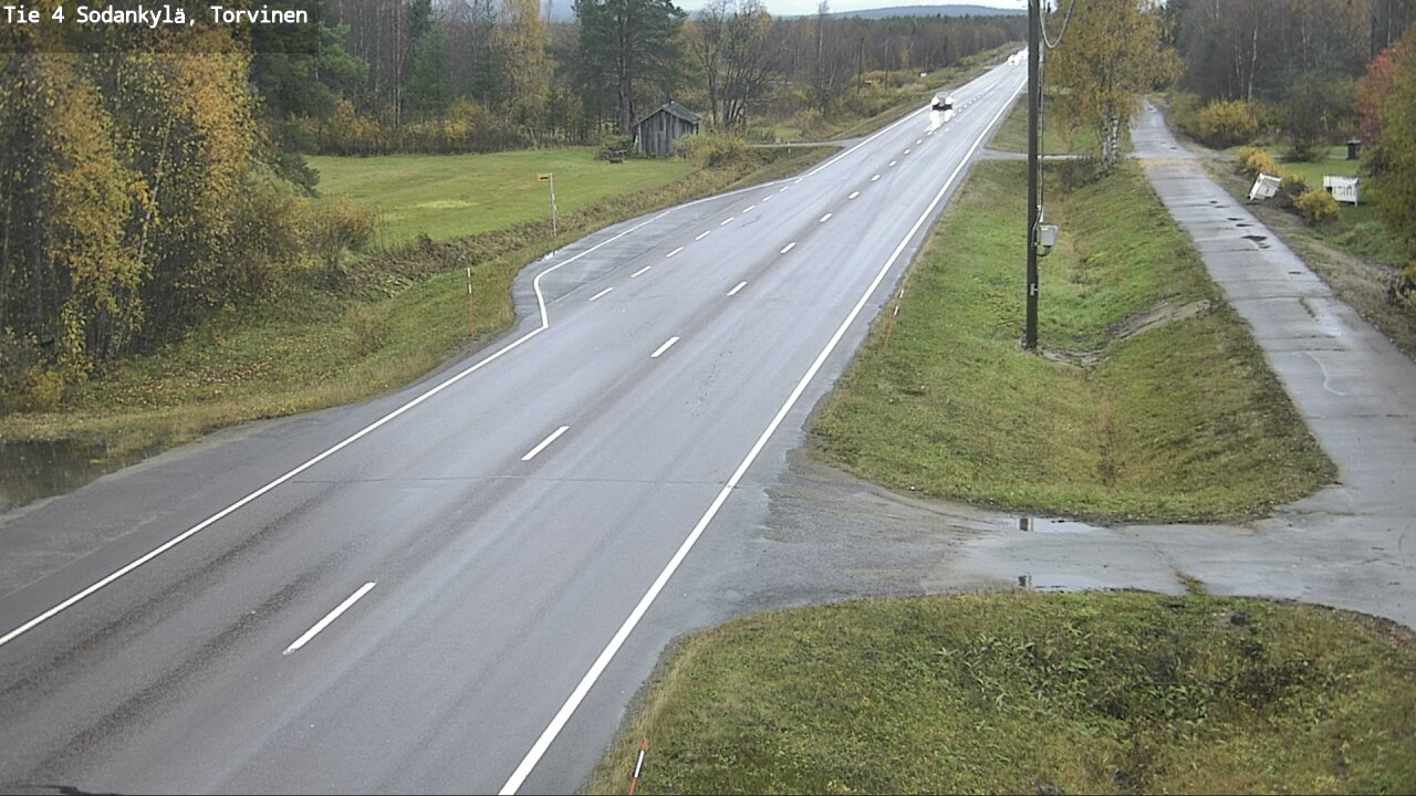 Kelikamerat Kuva Tie 4 Sodankylä, Torvinen, Sodankylä, Lappi