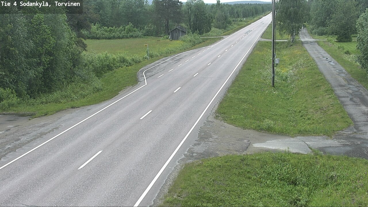 Kelikamerat Kuva Tie 4 Sodankylä, Torvinen, Sodankylä, Lappi