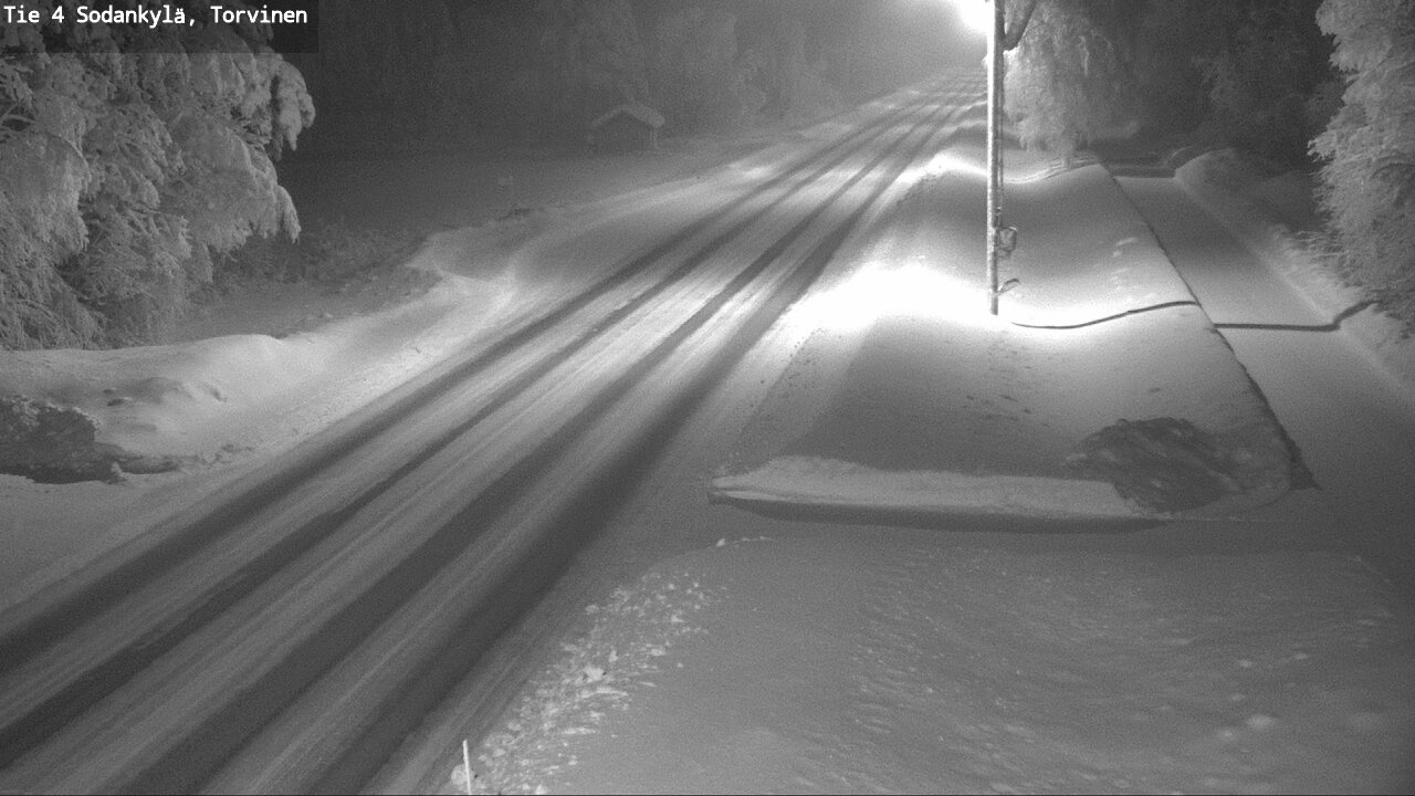 Kelikamerat Kuva Tie 4 Sodankylä, Torvinen, Sodankylä, Lappi