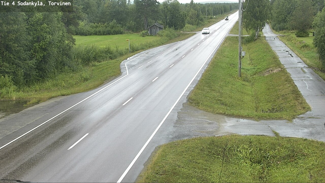 Kelikamerat Kuva Tie 4 Sodankylä, Torvinen, Sodankylä, Lappi