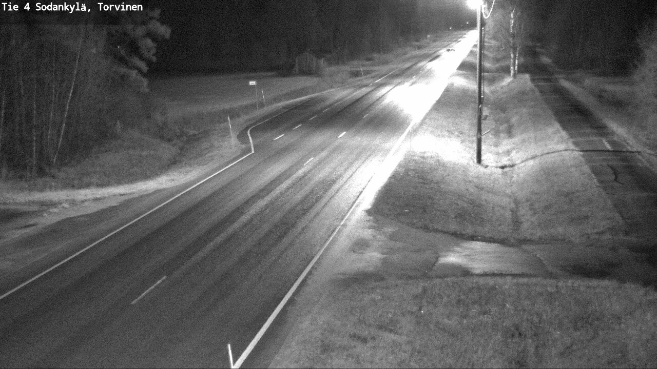 Kelikamerat Kuva Tie 4 Sodankylä, Torvinen, Sodankylä, Lappi