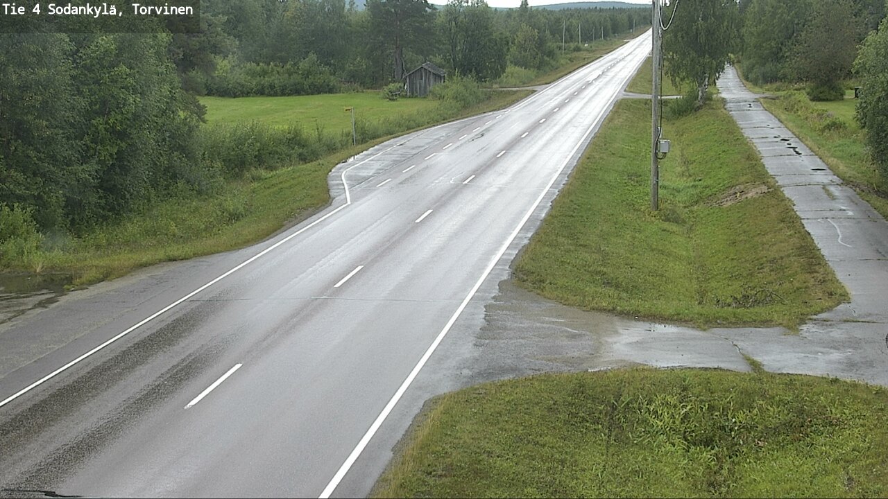 Kelikamerat Kuva Tie 4 Sodankylä, Torvinen, Sodankylä, Lappi