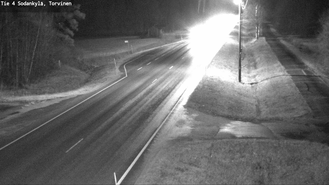 Kelikamerat Kuva Tie 4 Sodankylä, Torvinen, Sodankylä, Lappi