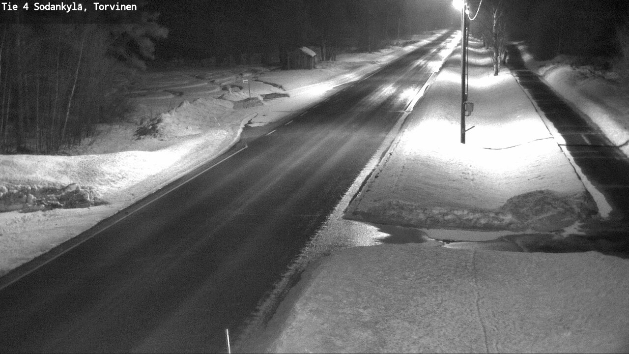 Kelikamerat Kuva Tie 4 Sodankylä, Torvinen, Sodankylä, Lappi