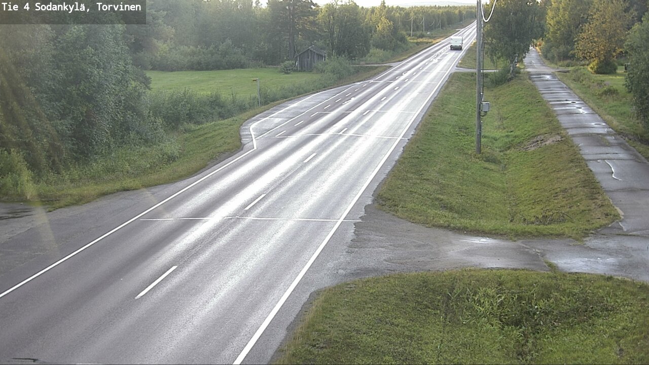 Kelikamerat Kuva Tie 4 Sodankylä, Torvinen, Sodankylä, Lappi