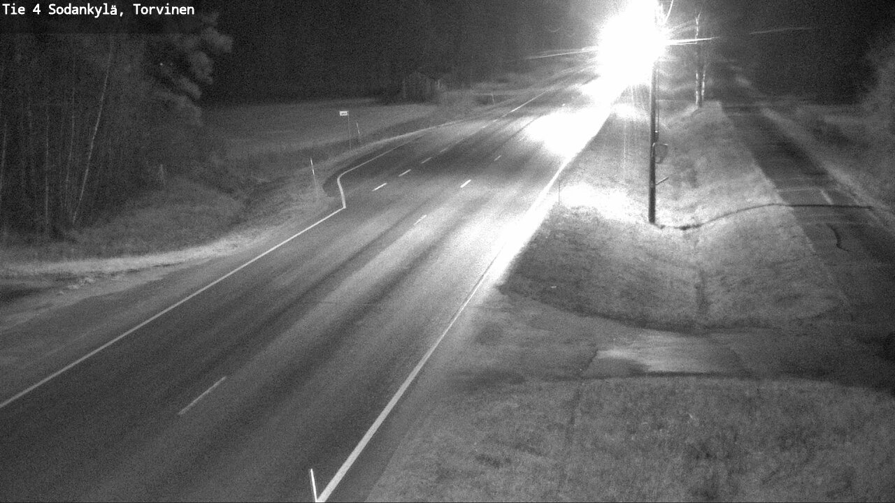 Kelikamerat Kuva Tie 4 Sodankylä, Torvinen, Sodankylä, Lappi