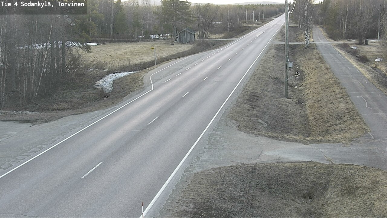 Kelikamerat Kuva Tie 4 Sodankylä, Torvinen, Sodankylä, Lappi