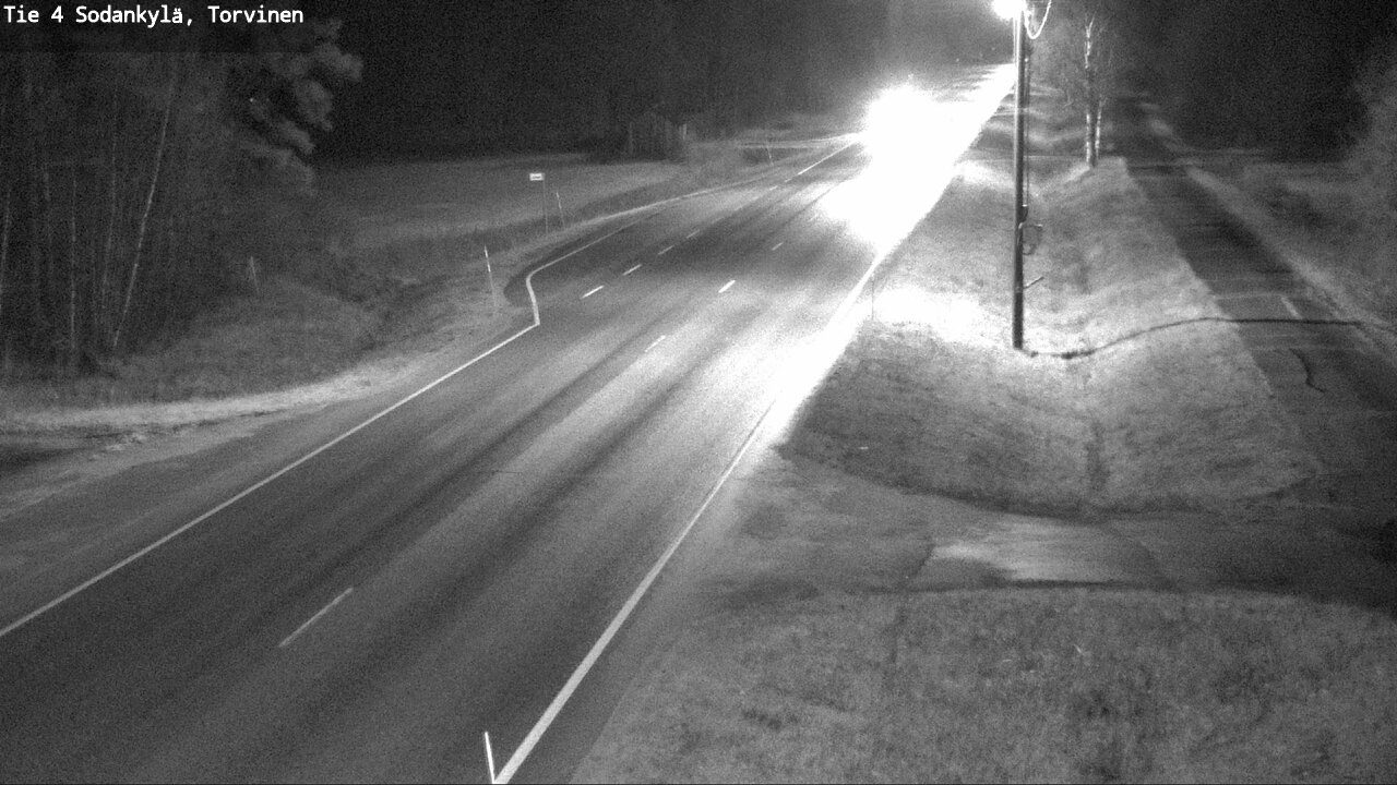 Kelikamerat Kuva Tie 4 Sodankylä, Torvinen, Sodankylä, Lappi