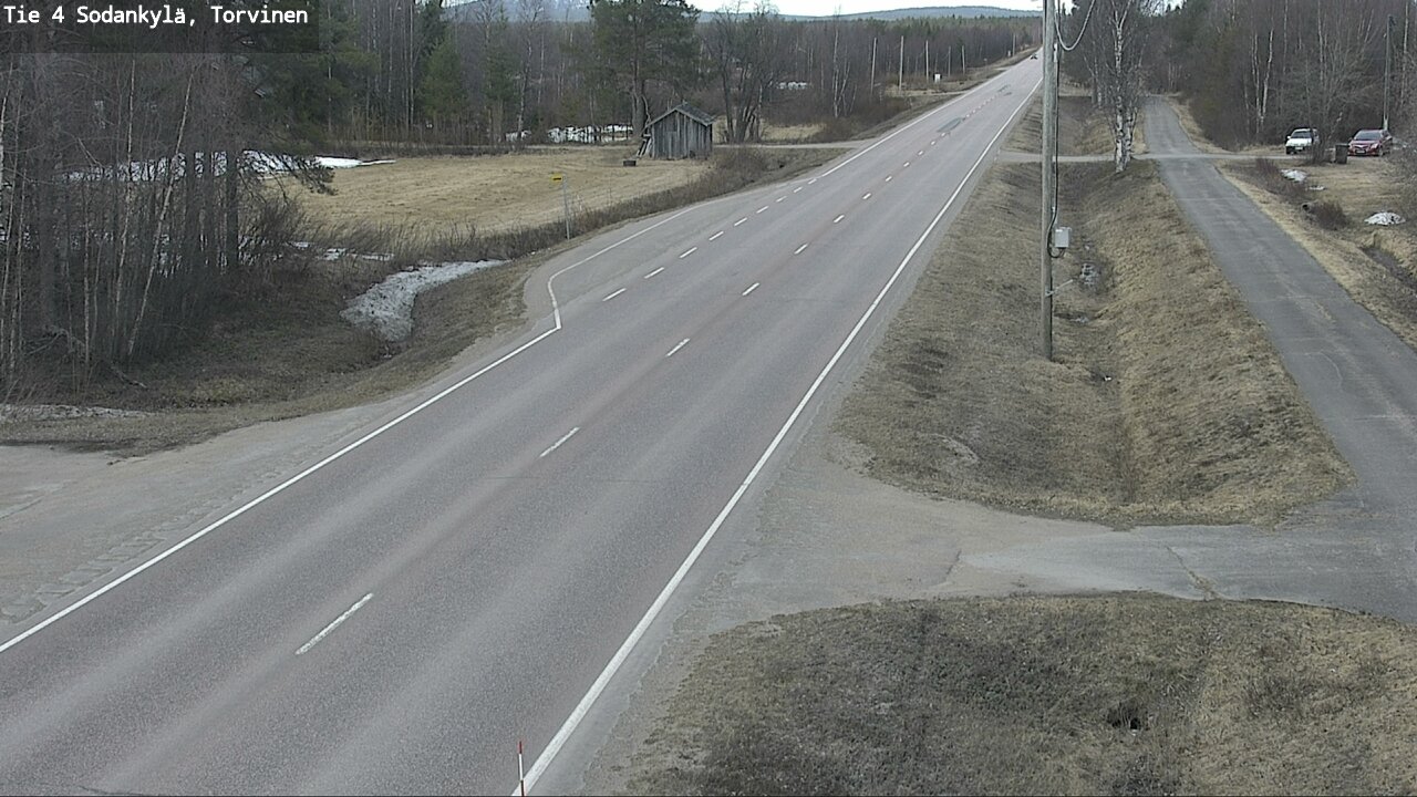 Kelikamerat Kuva Tie 4 Sodankylä, Torvinen, Sodankylä, Lappi