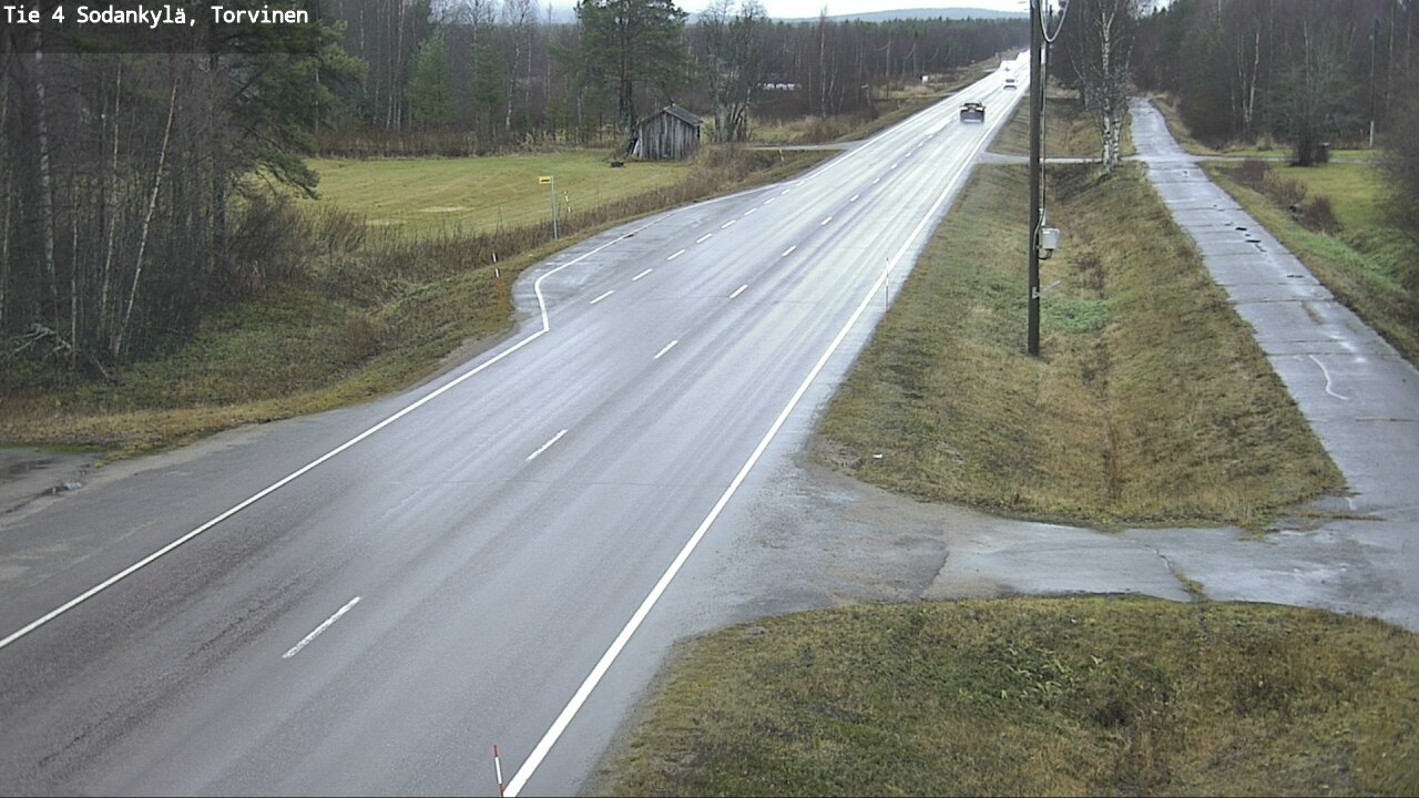 Kelikamerat Kuva Tie 4 Sodankylä, Torvinen, Sodankylä, Lappi