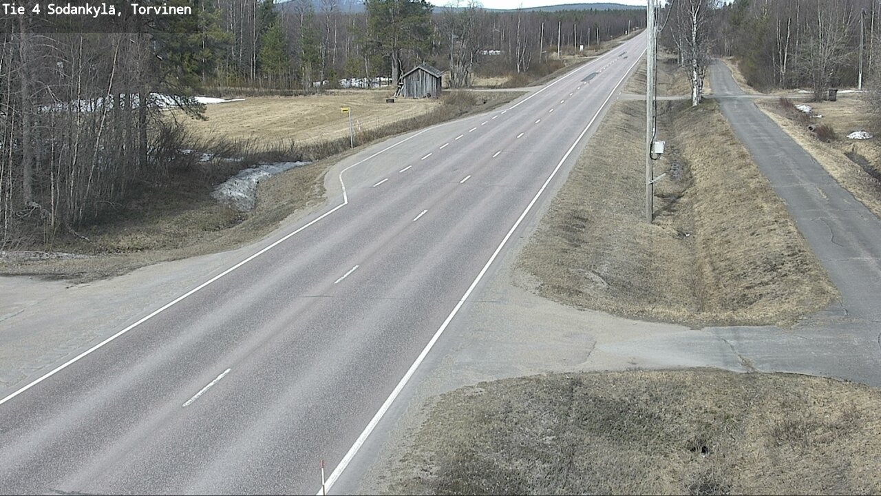 Kelikamerat Kuva Tie 4 Sodankylä, Torvinen, Sodankylä, Lappi