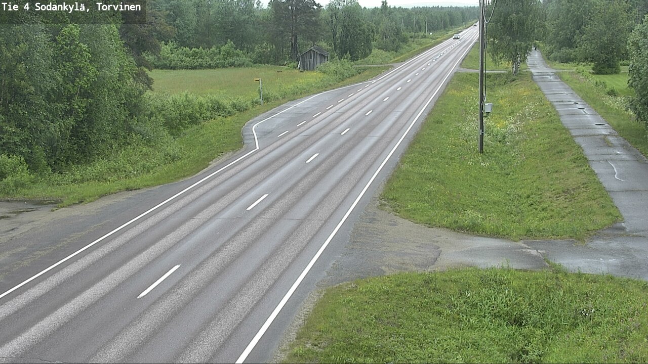 Kelikamerat Kuva Tie 4 Sodankylä, Torvinen, Sodankylä, Lappi