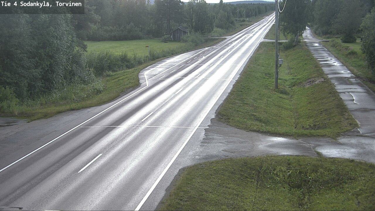 Kelikamerat Kuva Tie 4 Sodankylä, Torvinen, Sodankylä, Lappi