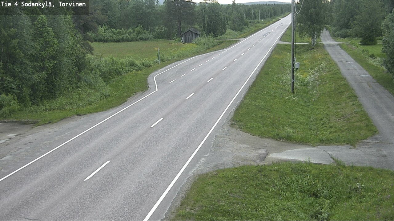 Kelikamerat Kuva Tie 4 Sodankylä, Torvinen, Sodankylä, Lappi