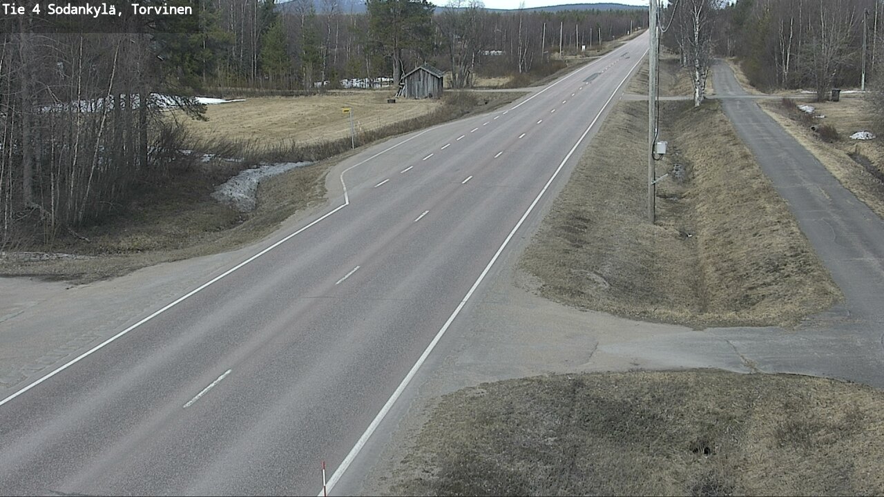 Kelikamerat Kuva Tie 4 Sodankylä, Torvinen, Sodankylä, Lappi