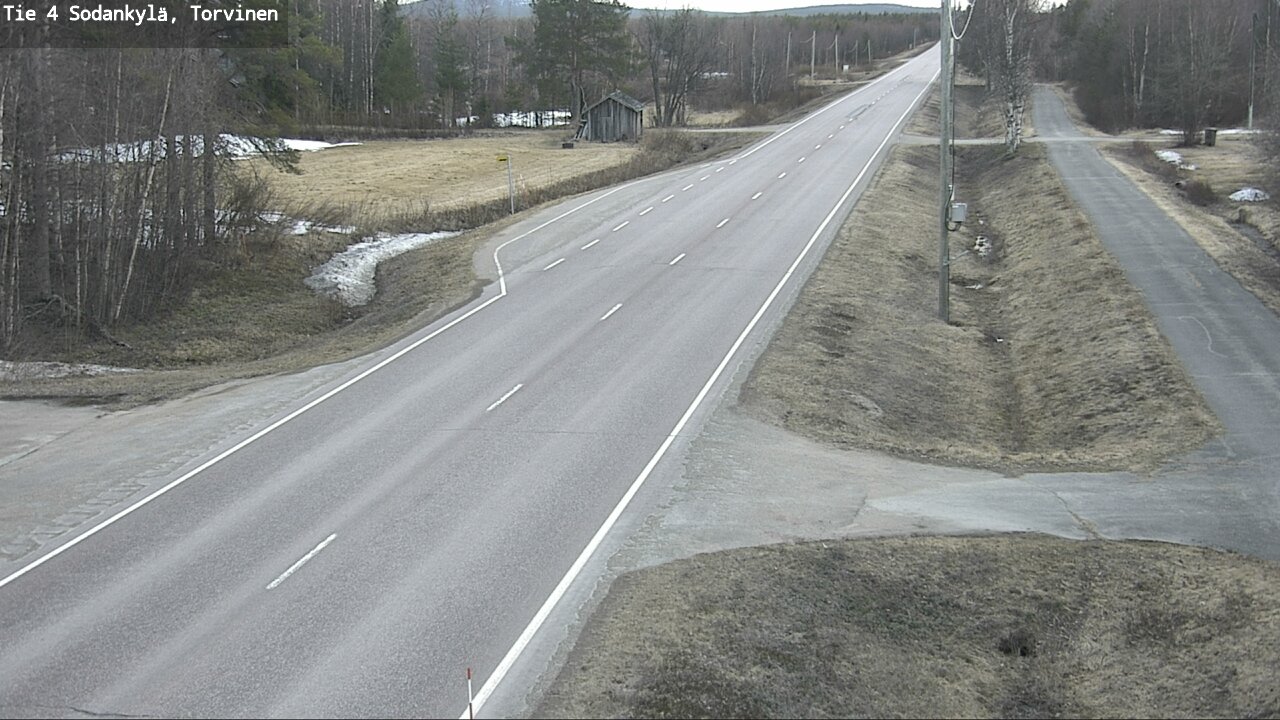 Kelikamerat Kuva Tie 4 Sodankylä, Torvinen, Sodankylä, Lappi
