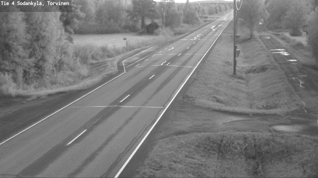 Kelikamerat Kuva Tie 4 Sodankylä, Torvinen, Sodankylä, Lappi
