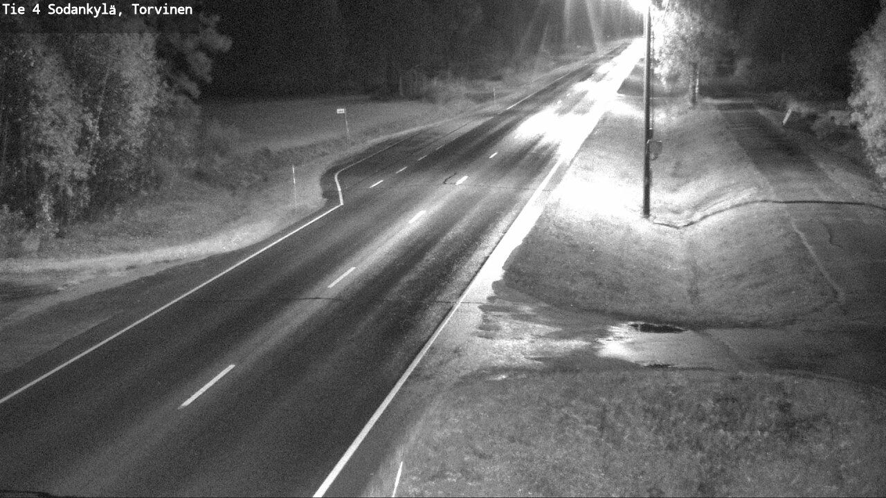 Kelikamerat Kuva Tie 4 Sodankylä, Torvinen, Sodankylä, Lappi